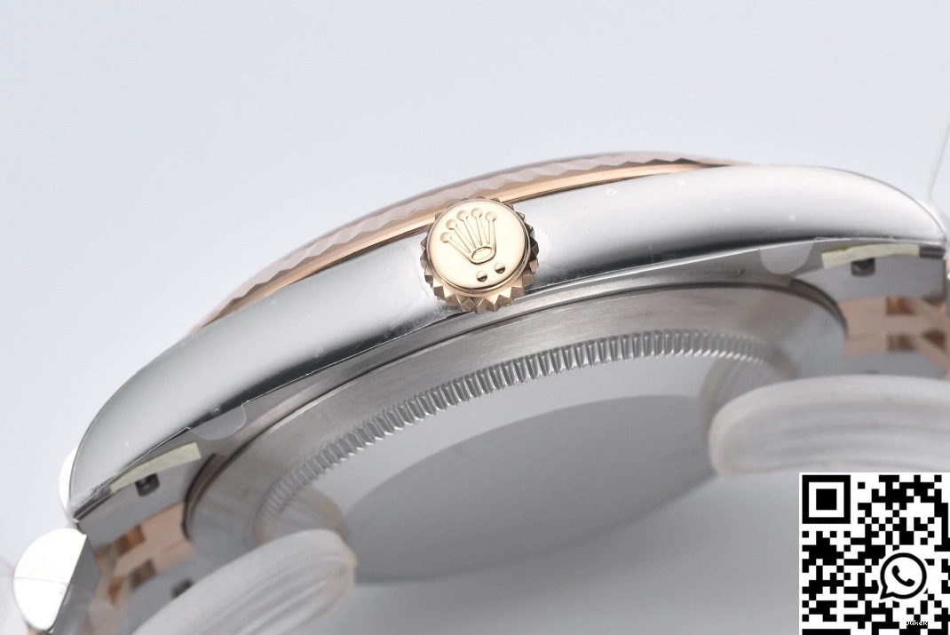 Clean Rolex M126331-0002 Dial Chocalate Factory Datejust 0712